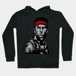 The Deer Hunter Robert De Niro Sketch Animated Hoodie